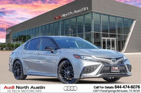 Silver 2024 Toyota Camry XSE for sale in Austin, TX