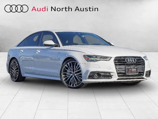 White 2018 Audi A6 Premium Plus for sale in Austin, TX