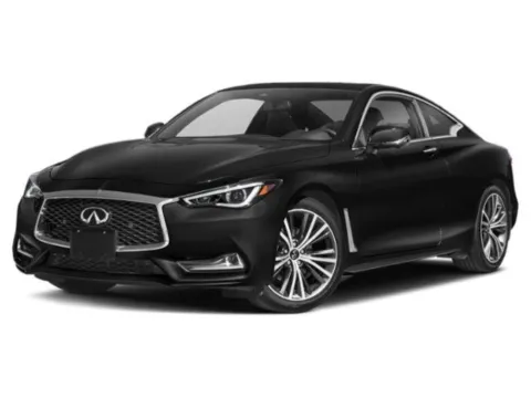 Black 2020 INFINITI Q60 3.0t LUXE for sale in Austin, TX