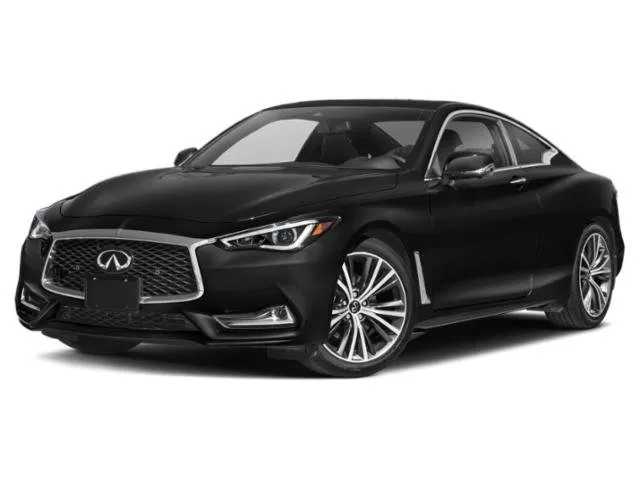 Black 2020 INFINITI Q60 3.0t LUXE for sale in Austin, TX