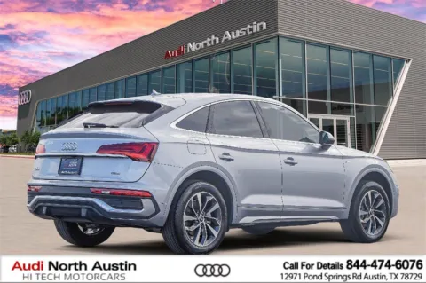 More photos of 2022 Audi Q5 Sportback S line Premium Plus at Audi North Austin, TX