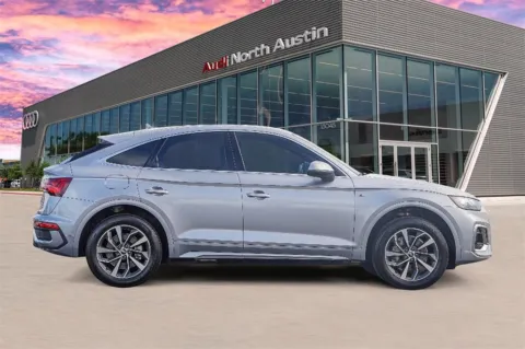 More photos of 2022 Audi Q5 Sportback S line Premium Plus at Audi North Austin, TX
