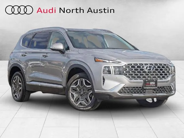 Silver 2023 Hyundai Santa Fe Limited for sale in Austin, TX