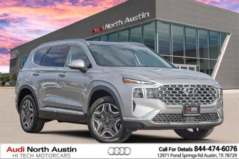 Silver 2023 Hyundai Santa Fe Limited for sale in Austin, TX