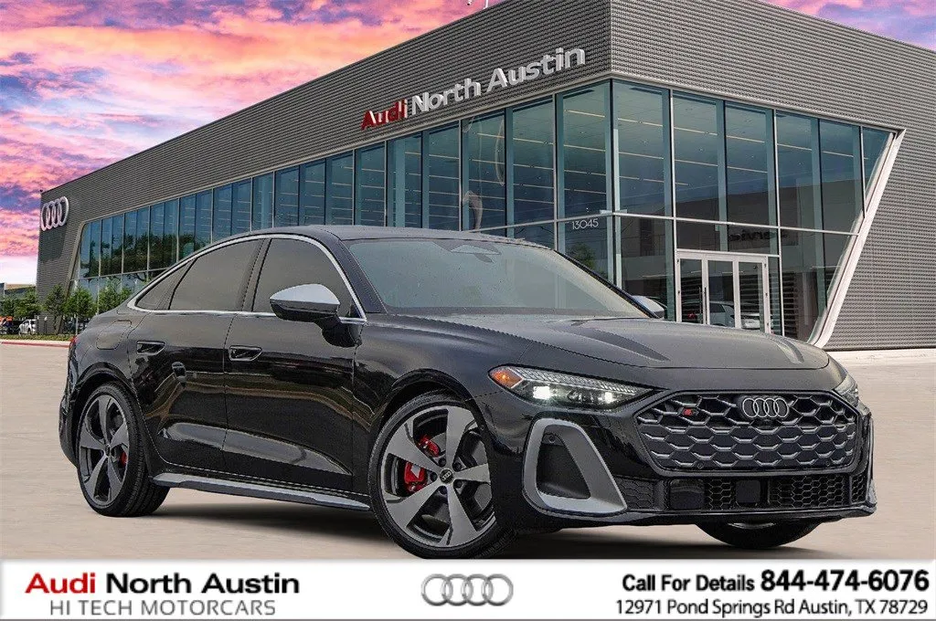 Black 2025 Audi S5 Premium Plus for sale in Austin, TX