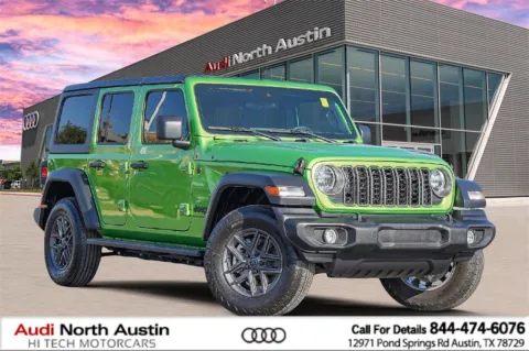 Unknown 2025 Jeep Wrangler Sport S for sale in Austin, TX
