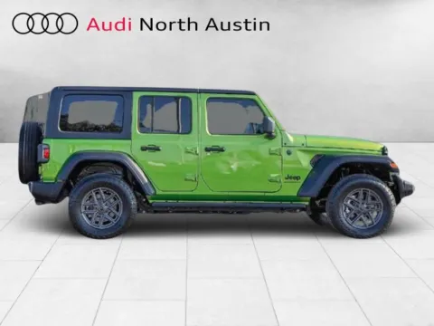 More photos of 2025 Jeep Wrangler Sport S at Audi North Austin, TX