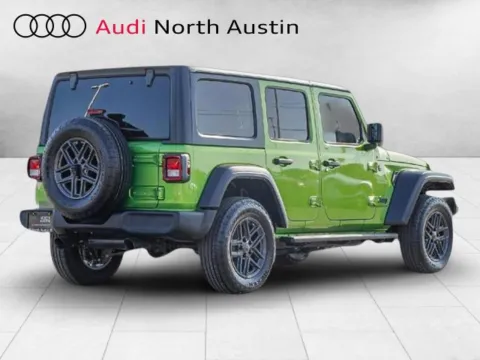 More photos of 2025 Jeep Wrangler Sport S at Audi North Austin, TX