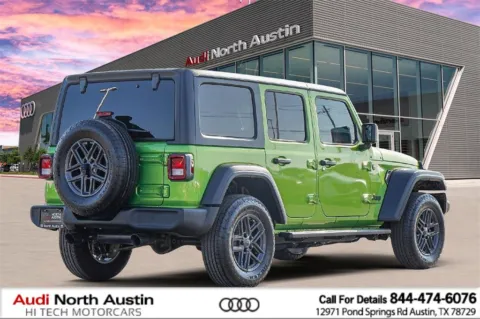 More photos of 2025 Jeep Wrangler Sport S at Audi North Austin, TX