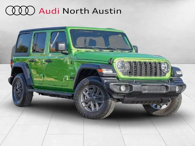 Unknown 2025 Jeep Wrangler Sport S for sale in Austin, TX