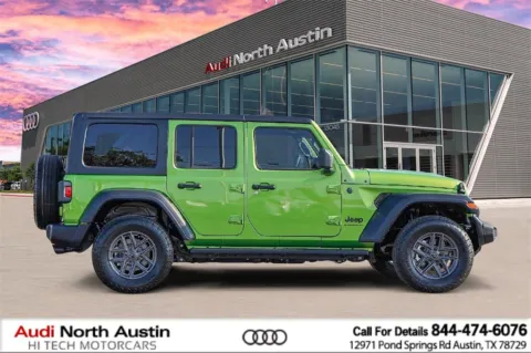 More photos of 2025 Jeep Wrangler Sport S at Audi North Austin, TX