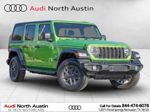 Unknown 2025 Jeep Wrangler Sport S for sale in Austin, TX