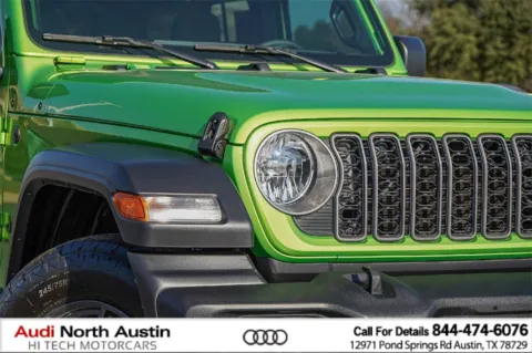 Another view of 2025 Jeep Wrangler Sport S for sale in Austin, TX at Audi North Austin