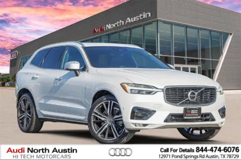 White 2018 Volvo XC60 R-Design for sale in Austin, TX