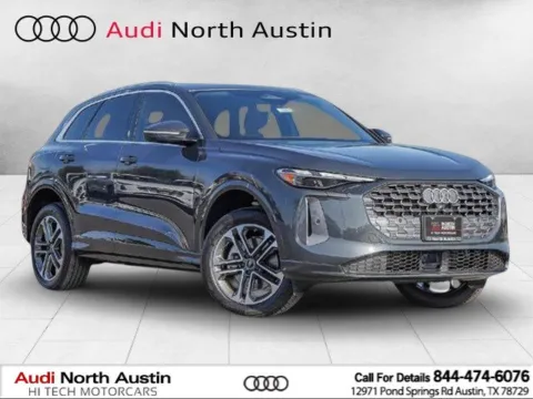 Gray 2025 Audi Q5 Premium for sale in Austin, TX