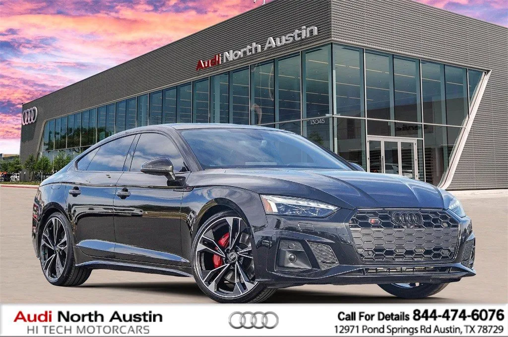 2022 Audi S5 Sportback Prestige for sale in Austin, TX