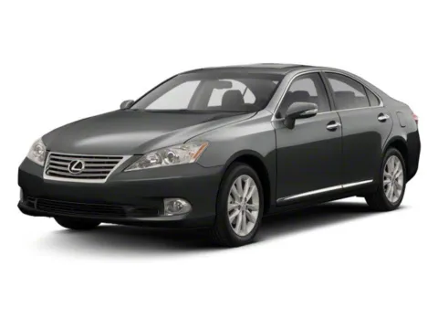 Black 2010 Lexus ES 350 for sale in Austin, TX