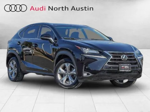 Black 2017 Lexus NX Turbo for sale in Austin, TX