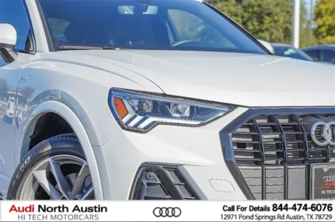 Another view of 2025 Audi Q3 S line Premium for sale in Austin, TX at Audi North Austin