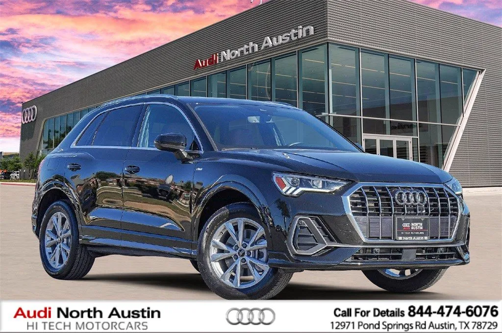 Black 2025 Audi Q3 S line Premium for sale in Austin, TX