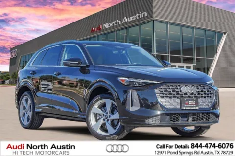 Black 2025 Audi Q5 Premium Plus for sale in Austin, TX