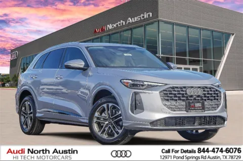 Silver 2025 Audi Q5 Premium Plus for sale in Austin, TX