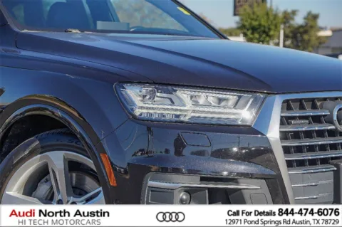 Another view of 2019 Audi Q7 Prestige for sale in Austin, TX at Audi North Austin