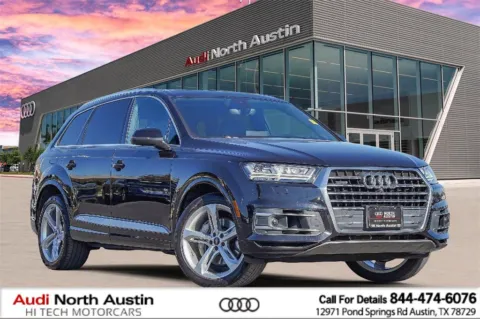 Black 2019 Audi Q7 Prestige for sale in Austin, TX