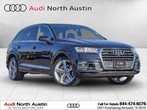 Black 2019 Audi Q7 Prestige for sale in Austin, TX