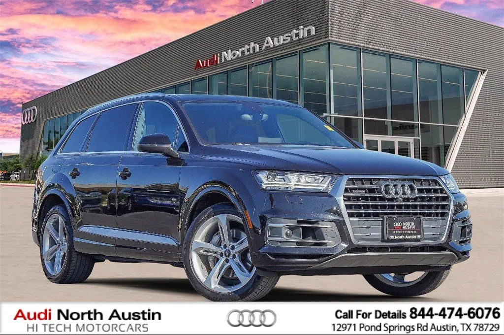 Black 2019 Audi Q7 Prestige for sale in Austin, TX