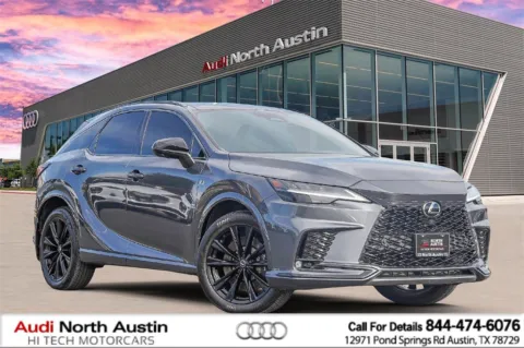 Gray 2024 Lexus RX 500h F SPORT Performance for sale in Austin, TX