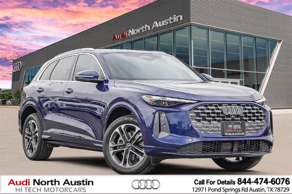 Blue 2025 Audi Q5 Premium for sale in Austin, TX