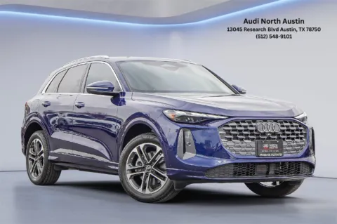 Blue 2025 Audi Q5 Premium for sale in Austin, TX