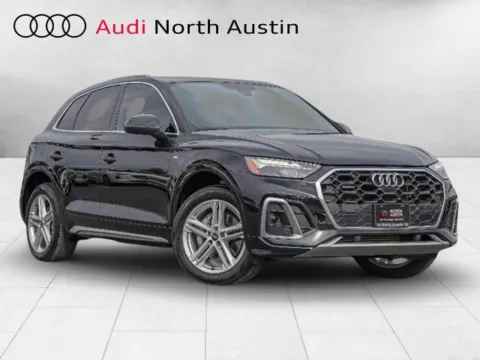 Black 2023 Audi Q5 S line Premium Plus for sale in Austin, TX