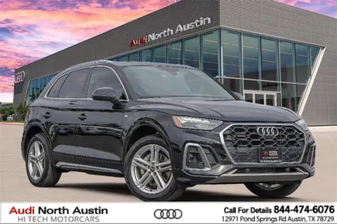 Black 2023 Audi Q5 S line Premium Plus for sale in Austin, TX
