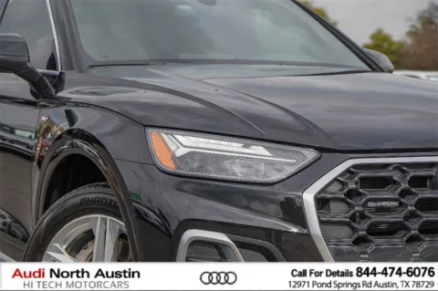 Another view of 2023 Audi Q5 S line Premium Plus for sale in Austin, TX at Audi North Austin