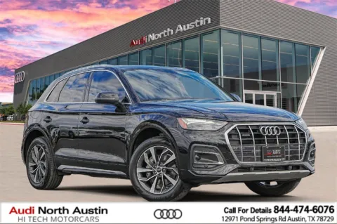 Black 2021 Audi Q5 Premium for sale in Austin, TX