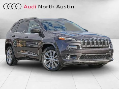 Gray 2018 Jeep Cherokee Overland for sale in Austin, TX