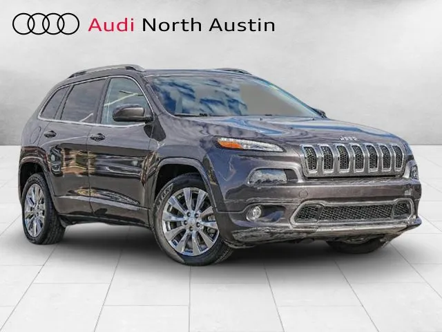 2018 Jeep Cherokee Overland for sale in Austin, TX
