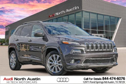 Gray 2018 Jeep Cherokee Overland for sale in Austin, TX