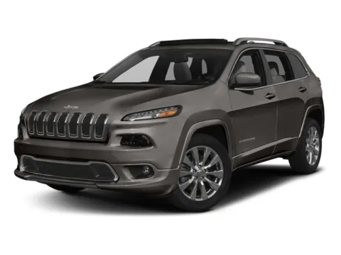 Gray 2018 Jeep Cherokee Overland for sale in Austin, TX