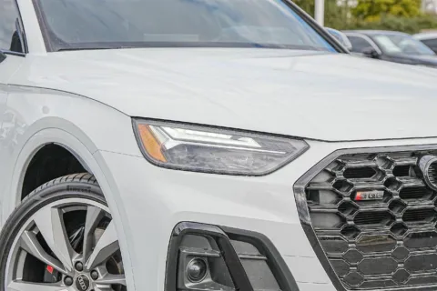 Another view of 2024 Audi SQ5 Sportback Premium Plus for sale in Austin, TX at Audi North Austin