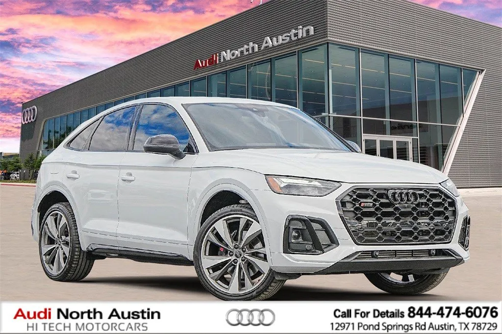 White 2024 Audi SQ5 Sportback Premium Plus for sale in Austin, TX