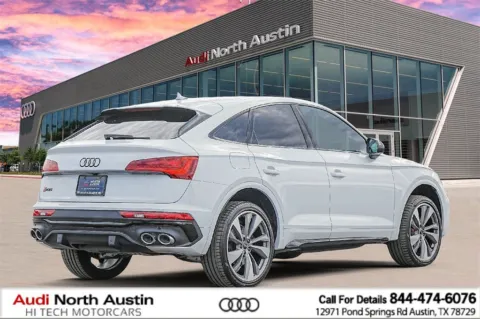 More photos of 2024 Audi SQ5 Sportback Premium Plus at Audi North Austin, TX