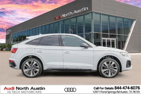 More photos of 2024 Audi SQ5 Sportback Premium Plus at Audi North Austin, TX