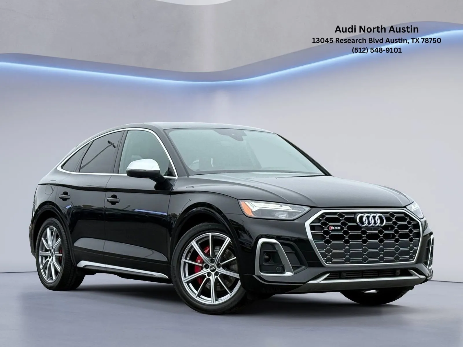 Black 2023 Audi SQ5 Sportback Premium Plus for sale in Austin, TX