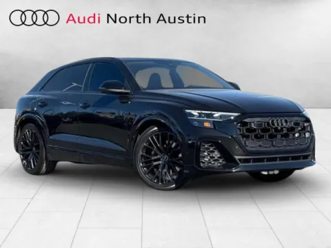 Black 2024 Audi SQ8 Premium Plus for sale in Austin, TX