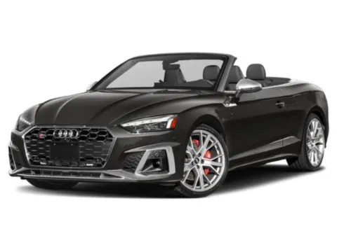 Black 2023 Audi S5 Cabriolet Premium Plus for sale in Austin, TX