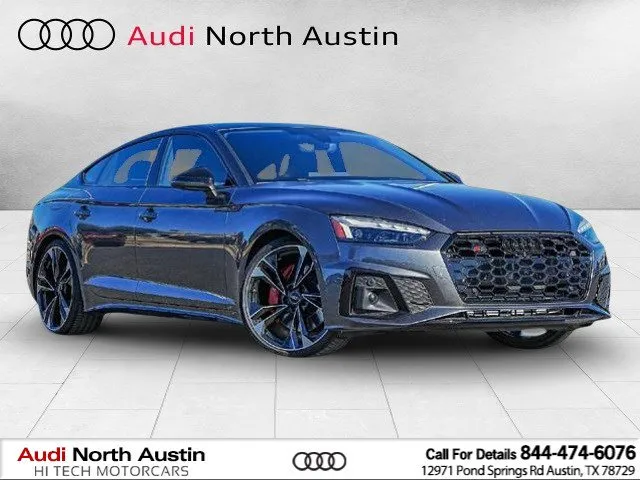 2023 Audi S5 Sportback Premium Plus for sale in Austin, TX