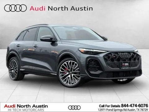 Gray 2025 Audi SQ5 Premium Plus for sale in Austin, TX